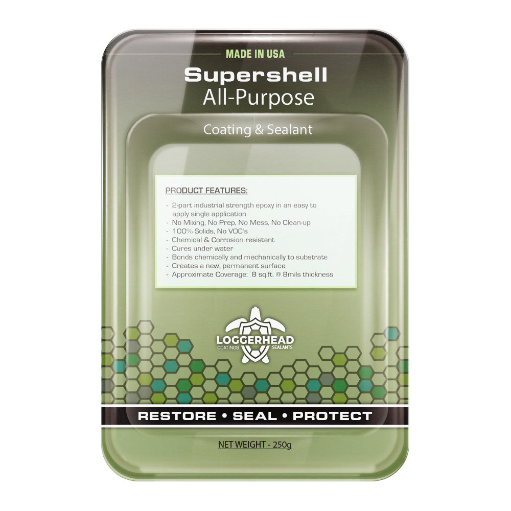 Supershell All-Purpose 250G Burst Pack